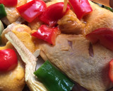 Foto del paso 5 de la receta: Pollo de corral asado, a la mandarina 🍊