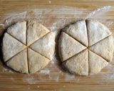 A picture of step 5 of Sweet Potato Scones.