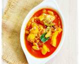 Foto langkah ke 3 dari resep Ikan Tuna Kuah Merah.