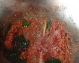Foto langkah ke 4 dari resep Tumis Jantung Sapi Pedas Manis.