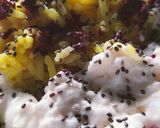 Foto del paso 4 de la receta: Ensalada pokebowl con frutos rojos y arroz al curry