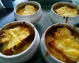 Francuska zupa cebulowa krok przepisu 6 zdjęcie