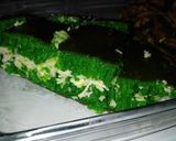 Foto langkah ke 7 dari resep Martabak Pandan Keju dan Vanilla Coklat (Teflon).