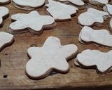 Foto del paso 1 de la receta: Galletitas de masa de jengibre para Navidad!!🥂🍾🍾