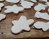 Foto del paso 1 de la receta: Galletitas de masa de jengibre para Navidad!!🥂🍾🍾