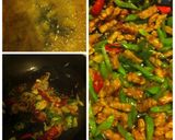 Foto langkah ke 2 dari resep Tumis Tempe Udang Rebon.