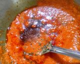 A picture of step 2 of Black eyed peas in makhni gravy.