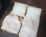 Foto del paso 3 de la receta: Sándwich de pechuga de pavo, ensalada, huevo duro y mayonesa