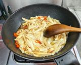 杏鮑舞絲(簡單料理）的食譜步驟6照片