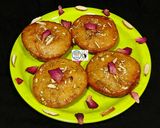 A picture of step 4 of Mix Dryfruits Saffron Malpua.
