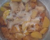 عکس مرحله 2 از دستور ترشک هلو با سرکه سیب خانگی 😋