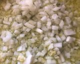 Foto del paso 5 de la receta Tortilla de berenjena, cebolla y ajo