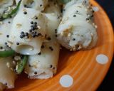 સોજી ખાંડવી (Sooji Khandvi Recipe In Gujarati) રેસીપી સ્ટેપ1ફોટો