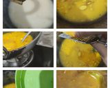 A picture of step 3 of Orange Halwa Cake.