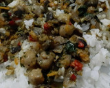 Foto del paso 4 de la receta: Berenjenas, garbanzos y tofu