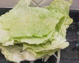 Foto del paso 1 de la receta: Chucrut casero, o col fermentada con manzana. Es una fuente de bacterias probióticas