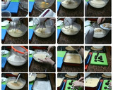 Foto del paso 1 de la receta: Bizcocho de polvorones y almendras con dulces navideños