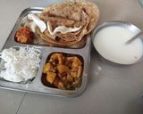આલુ મટર સબ્જી રેસીપી સ્ટેપ2ફોટો
