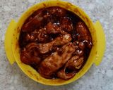 Foto langkah ke 2 dari resep Ayam Panggang Mix Veggies.