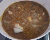 Foto langkah ke 4 dari resep Gulai cumi bumbu instan.