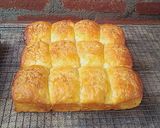 Foto langkah ke 16 dari resep Roti Kentang Fibercreme Or Roti Fibercreme Kentang TANPA ULEN.