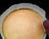 Foto langkah ke 7 dari resep Cheddar Cheesecake (versi irit-tanpa cream cheese).