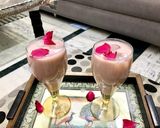 A picture of step 5 of Thandai (post dana/ khas khas dana) thandai.