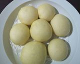 Foto langkah ke 5 dari resep Donat "Menul" Kinyis-Kinyis.