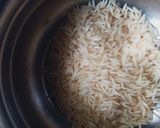 A picture of step 1 of Gujarati lunch thali.