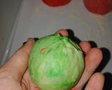 Foto langkah ke 7 dari resep Bakpao Kukus Warna-Warni.
