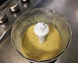 Une image de l'étape 4 de Sauce salade à la prune et pain d'épices.