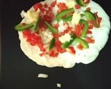 A picture of step 2 of Paneer Uttapam.
