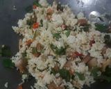 Foto langkah ke 4 dari resep 141. Isi piringku- pepes nasi/ nasi bakar.