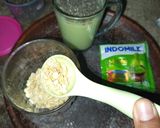 Foto langkah ke 3 dari resep Overnight Oat Matcha.