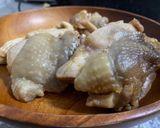 乾蒸紅椒雞腿排(微波爐料理)的食譜步驟6照片