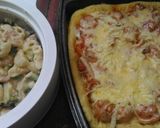 Foto langkah ke 5 dari resep Mac Broccoli and Cheese ala Sayahh.. No Susu.. or Cream.. 😆😆.