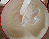 A picture of step 13 of Triple layer baked cheese cake.