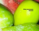 A picture of step 1 of Fruits salat by Chef_Maryumms_Cuisine🌸.