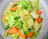 Foto langkah ke 5 dari resep 64. Tumis Kol.