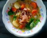 Foto langkah ke 6 dari resep Sop Buntut Sapi.