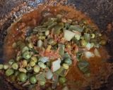 A picture of step 5 of Bhogichi Bhaji.