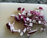 Foto del paso 2 de la receta: Risotto con pimientos