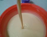 A picture of step 4 of Golden Brown Pancakes.