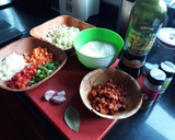 Foto del paso 1 de la receta: Arroz salteado con verduras y chorizo