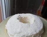 Une image de l'étape 11 de Gâteau léger vanille coco.