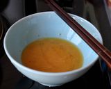 Hình bước làm 2 của món Cà tím tẩm bột chiên giòn 