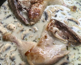 Foto del paso 3 de la receta: Pollo con champiñones
