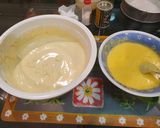 Foto langkah ke 3 dari resep Cheese Cake Flourless Keto.