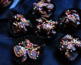 Foto langkah ke 4 dari resep Kacang Coklat Super Simple.