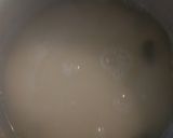 A picture of step 1 of Moong Dal with Hilsa fish.